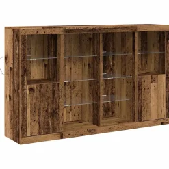 Buffet Bois ancien 163 x 37 x 100 cm Bois d'ingénierie vidaXL