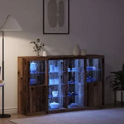 Buffet Bois ancien 163 x 37 x 100 cm Bois d'ingénierie vidaXL