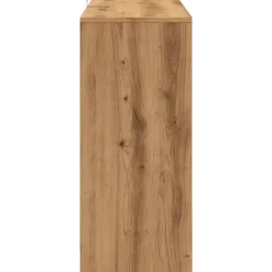 Buffet chêne artisanal 102x33x75 cm bois d'ingénierie vidaXL