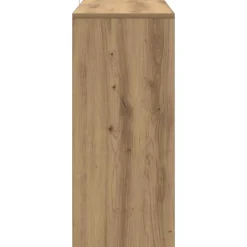Buffet chêne artisanal 102x33x75 cm bois d'ingénierie vidaXL