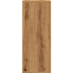 Buffet chêne artisanal 91x29,5x75 cm bois d'ingénierie vidaXL