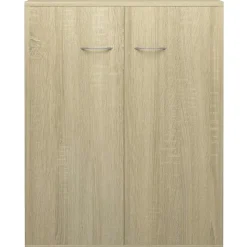 Buffet Chêne sonoma 60x30x75 cm Bois d'ingénierie vidaXL