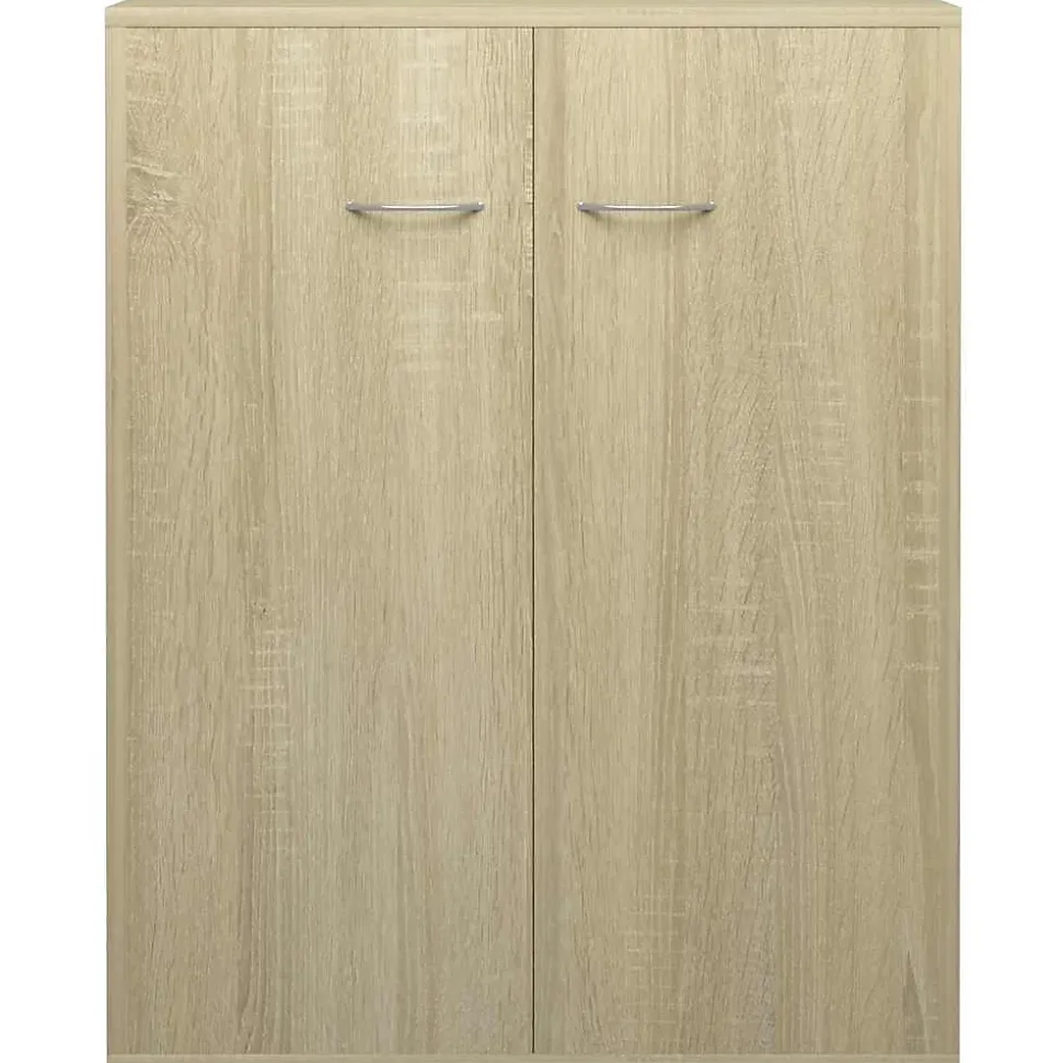 Buffet Chêne sonoma 60x30x75 cm Bois d'ingénierie vidaXL