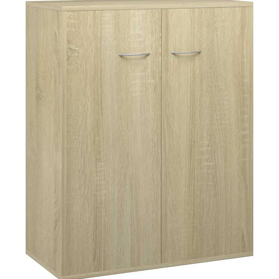 Buffet Chêne sonoma 60x30x75 cm Bois d'ingénierie vidaXL
