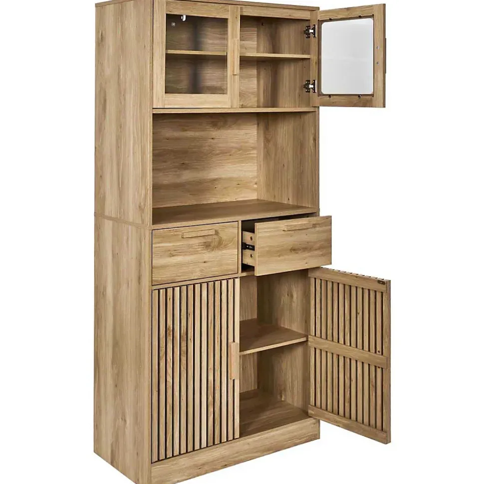Buffet de cuisine en bois Klaus - Type: Buffet de cuisine
