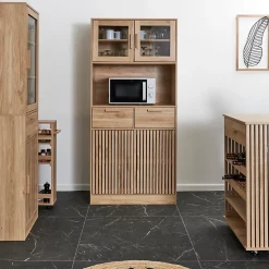 Buffet de cuisine en bois Klaus - Type: Buffet de cuisine