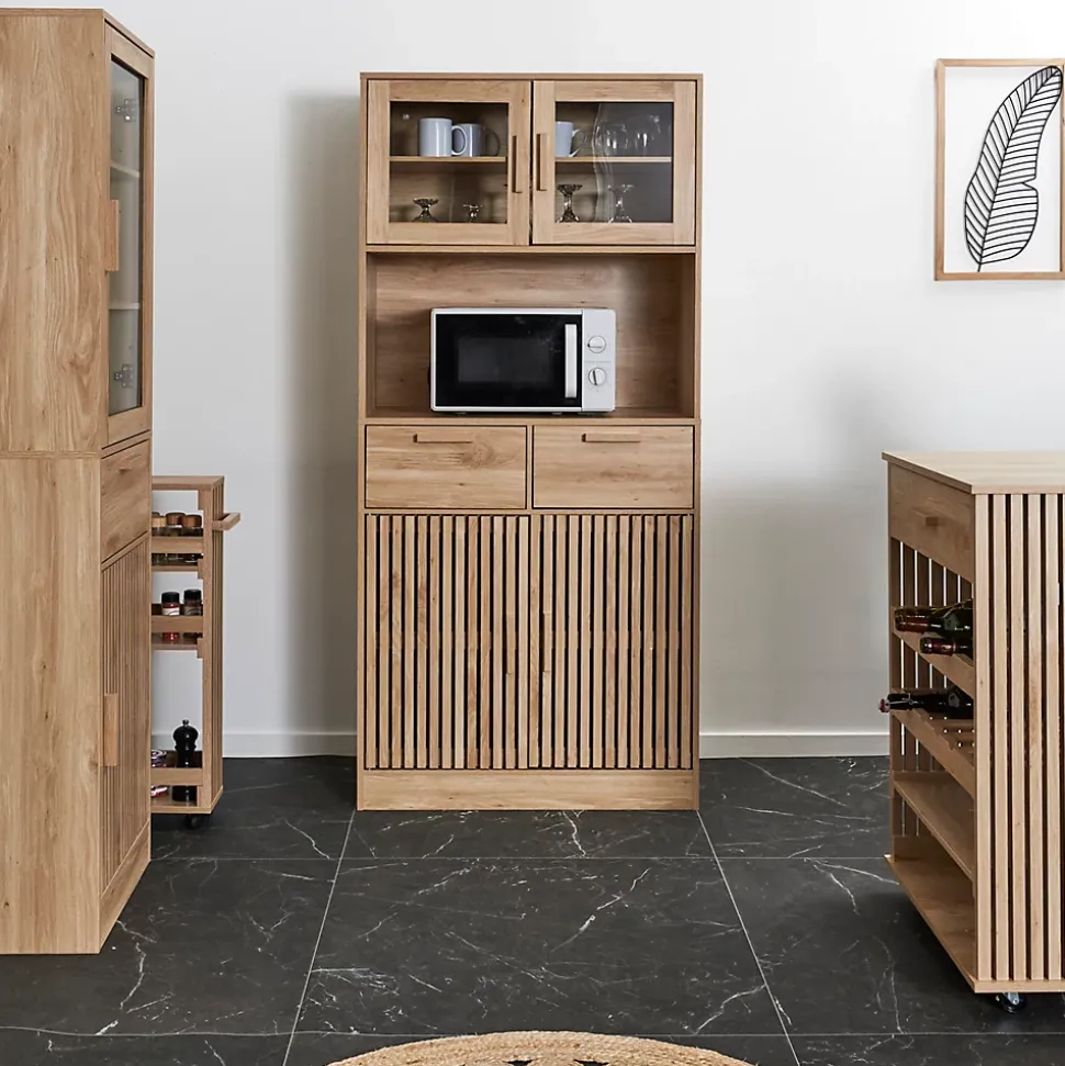 Buffet de cuisine en bois Klaus - Type: Buffet de cuisine
