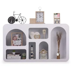 Buffet Design "Troglodyte" 130cm Blanc