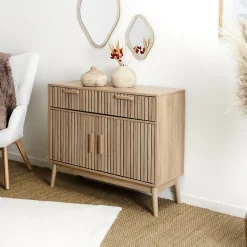 Buffet en bois 2 portes Klaus - Type: Buffet