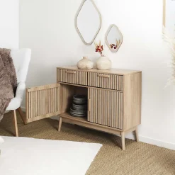 Buffet en bois 2 portes Klaus - Type: Buffet