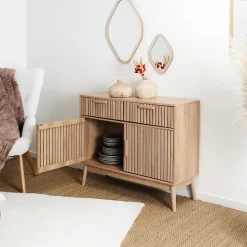 Buffet en bois 2 portes Klaus - Type: Buffet