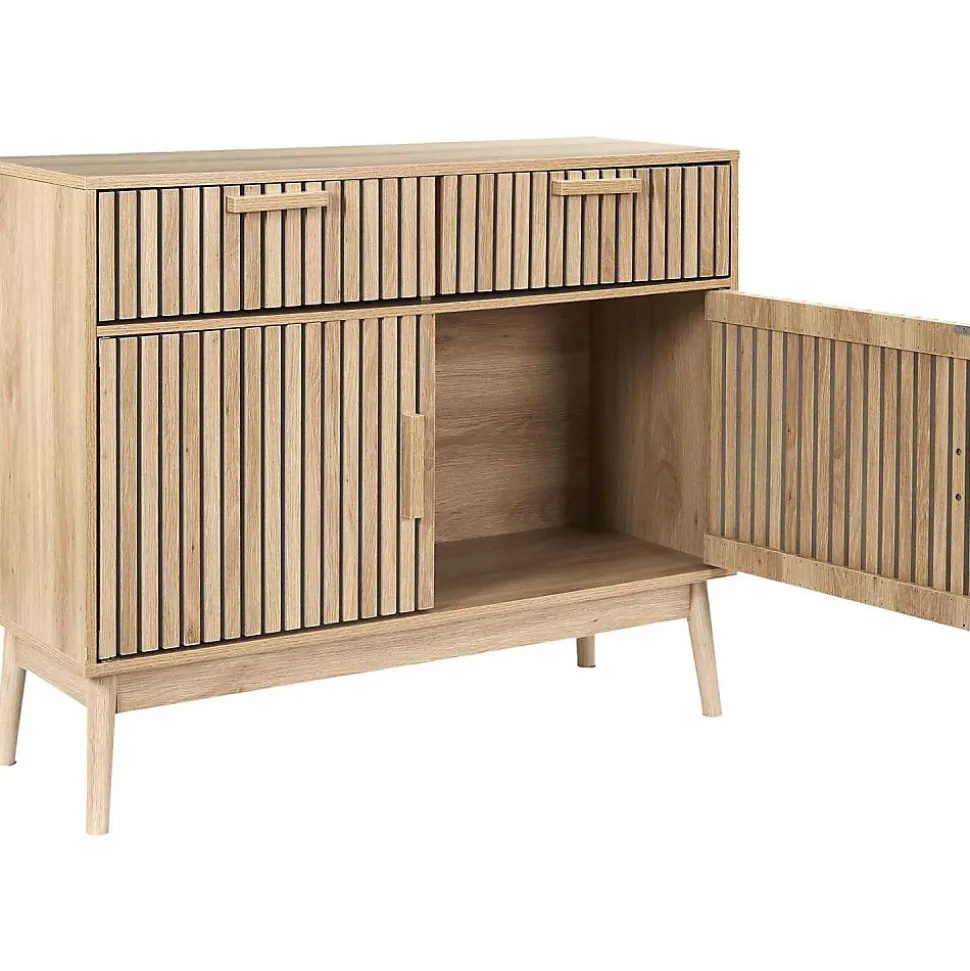 Buffet en bois 2 portes Klaus - Type: Buffet