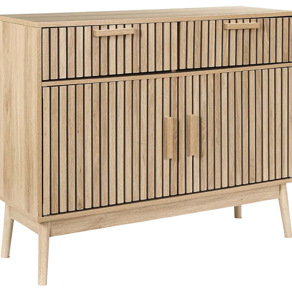 Buffet en bois 2 portes Klaus - Type: Buffet