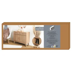 Buffet en bois 2 portes Klaus - Type: Buffet