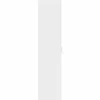 Buffet haut blanc 30x42,5x185 cm bois d'ingénierie vidaXL