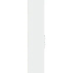 Buffet haut blanc 40x42,5x185 cm bois d'ingénierie vidaXL