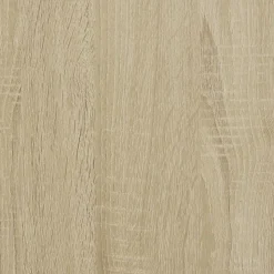 Buffet haut chêne sonoma 40x42,5x185 cm bois d'ingénierie vidaXL