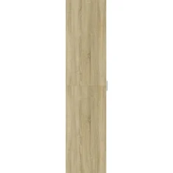 Buffet haut chêne sonoma 40x42,5x185 cm bois d'ingénierie vidaXL