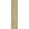 Buffet haut chêne sonoma 30x42,5x185 cm bois d'ingénierie vidaXL