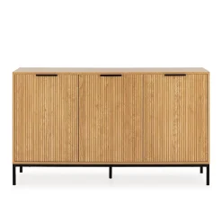 Buffet Monica 3 portes couleur bois