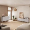 Buffet Telmo 3 portes couleur Blanc