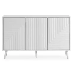 Buffet Telmo 3 portes couleur Blanc