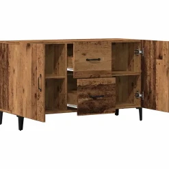 Buffet vieux bois 100x36x60 cm bois d'ingénierie vidaXL