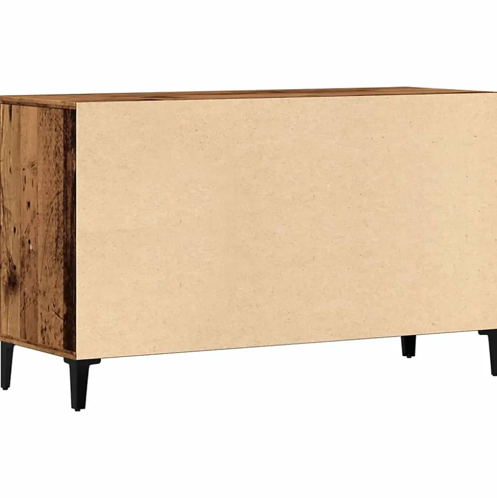 Buffet vieux bois 100x36x60 cm bois d'ingénierie vidaXL