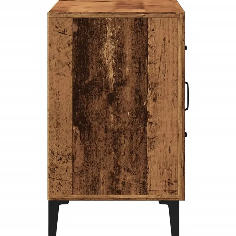 Buffet vieux bois 100x36x60 cm bois d'ingénierie vidaXL