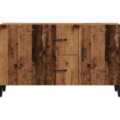 Buffet vieux bois 100x36x60 cm bois d'ingénierie vidaXL