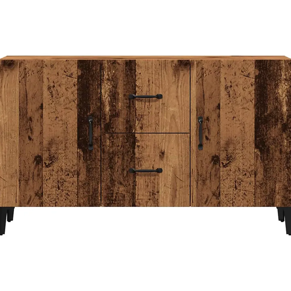 Buffet vieux bois 100x36x60 cm bois d'ingénierie vidaXL