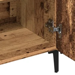 Buffet vieux bois 100x36x60 cm bois d'ingénierie vidaXL