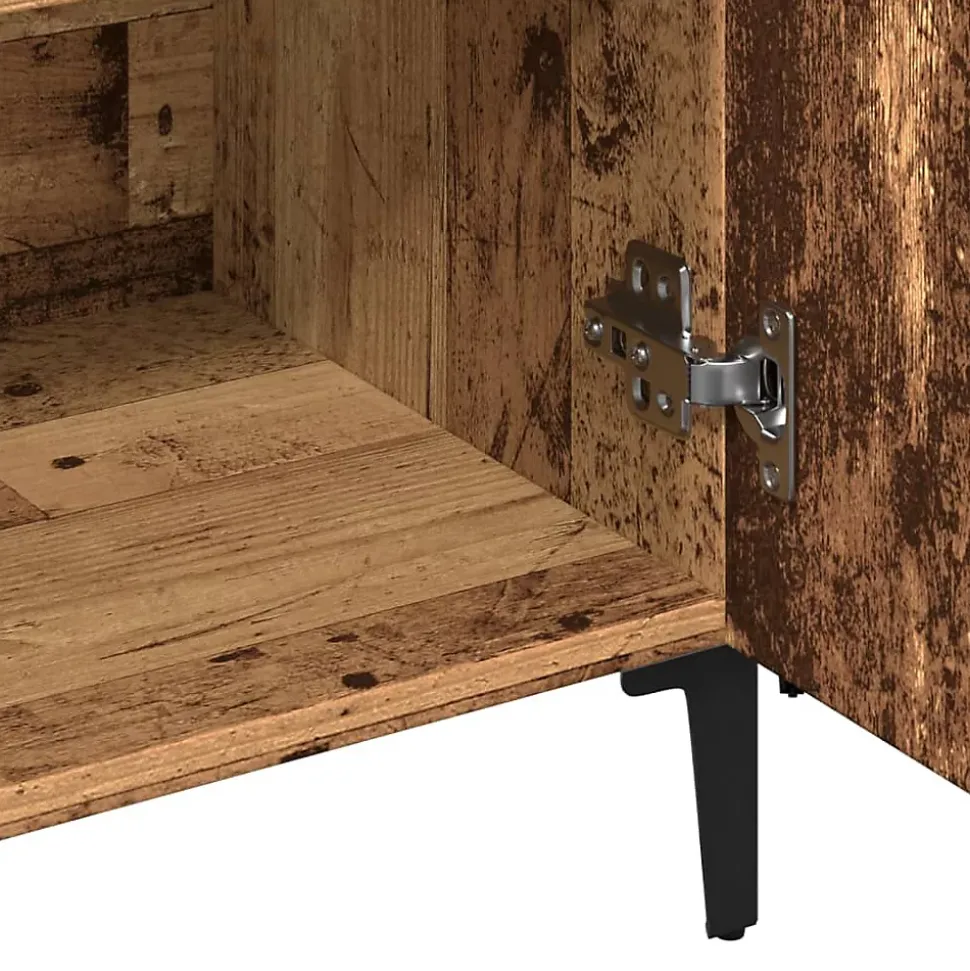 Buffet vieux bois 100x36x60 cm bois d'ingénierie vidaXL