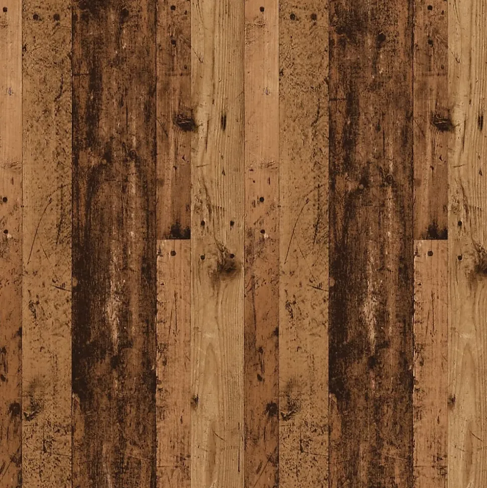 Buffet vieux bois 100x36x60 cm bois d'ingénierie vidaXL