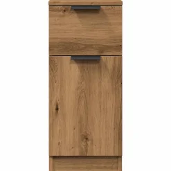 Buffets 2 pcs chêne artisanal 30x30x70 cm bois d'ingénierie vidaXL