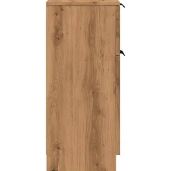 Buffets 2 pcs chêne artisanal 30x30x70 cm bois d'ingénierie vidaXL