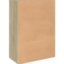 Buffets 2 pcs chêne sonoma 60x31x84 cm bois d'ingénierie vidaXL