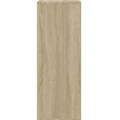 Buffets 2 pcs chêne sonoma 60x31x84 cm bois d'ingénierie vidaXL