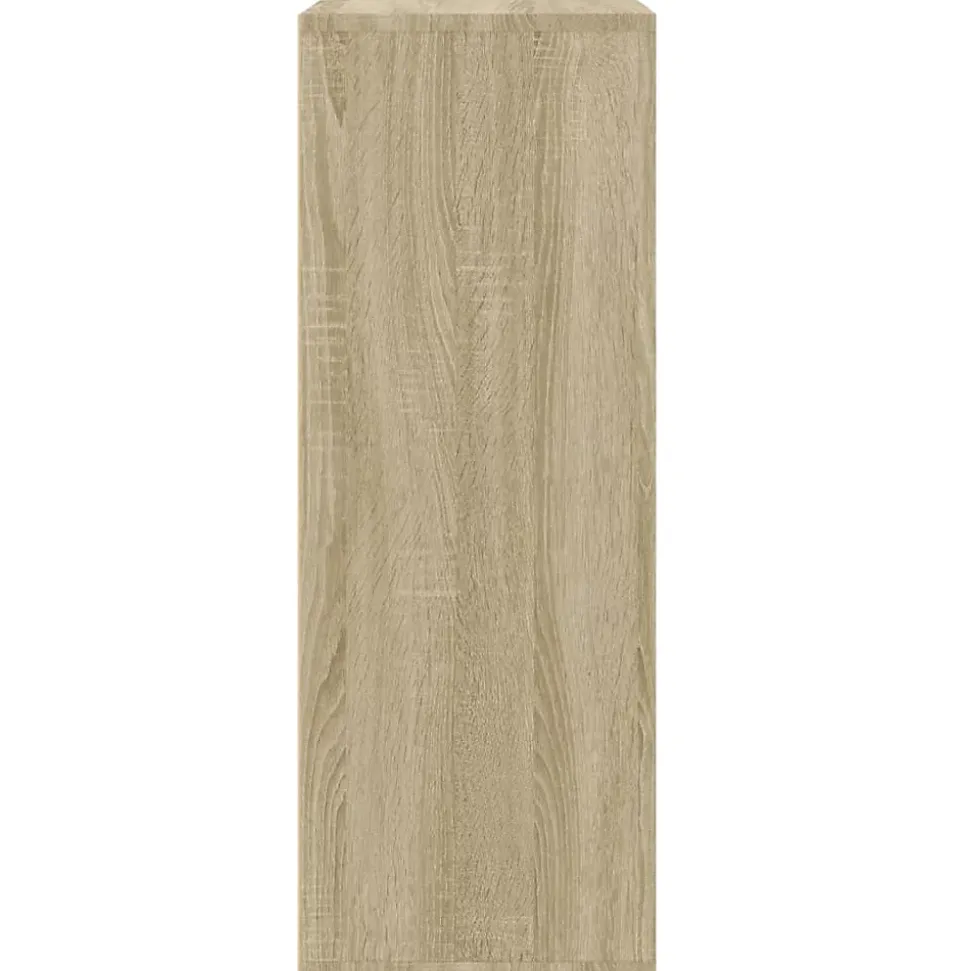 Buffets 2 pcs chêne sonoma 60x31x84 cm bois d'ingénierie vidaXL