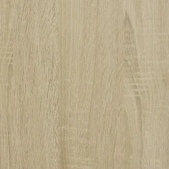 Buffets 2 pcs chêne sonoma 60x31x84 cm bois d'ingénierie vidaXL