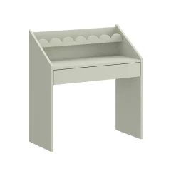 Bureau 1 tiroir Bellamy Book Nook Vert