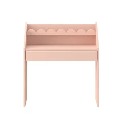 Bureau 1 tiroir Bellamy Book Nook Rose