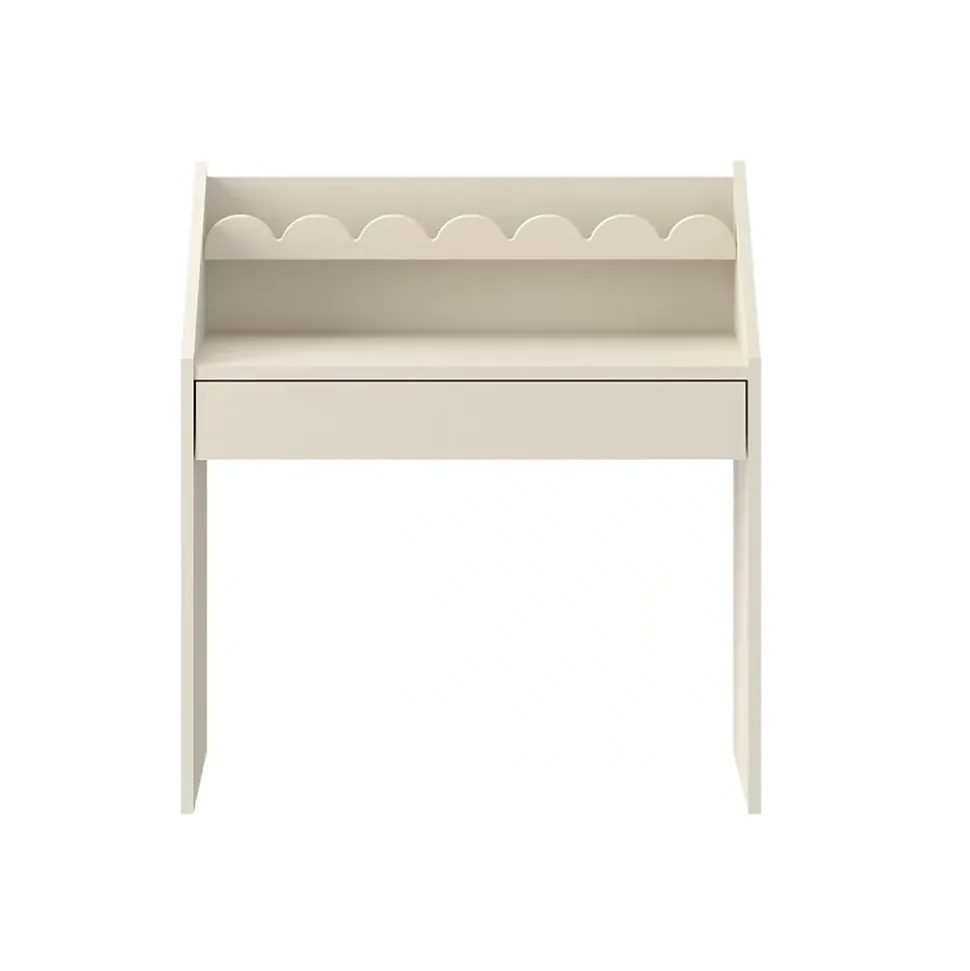 Bureau 1 tiroir Bellamy Book Nook Beige