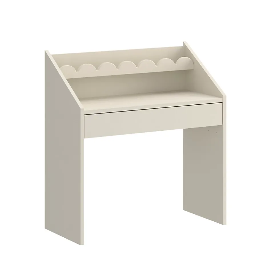 Bureau 1 tiroir Bellamy Book Nook Beige