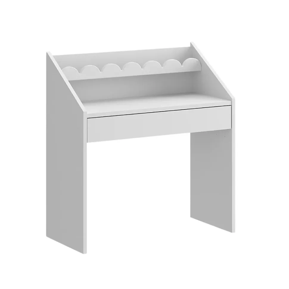 Bureau 1 tiroir Bellamy Book Nook Blanc