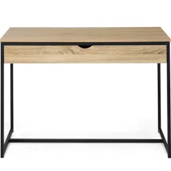 Bureau 1 tiroir DETROIT design industriel