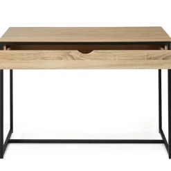 Bureau 1 tiroir DETROIT design industriel