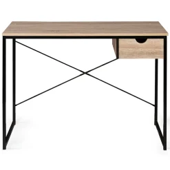 Bureau 1 tiroir latéral DETROIT design industriel