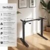 Bureau assis debout avec réglage électrique de la hauteur