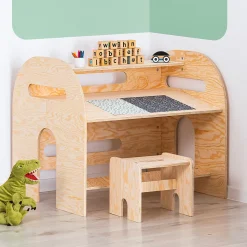 Bureau avec tabouret Tanya Bois